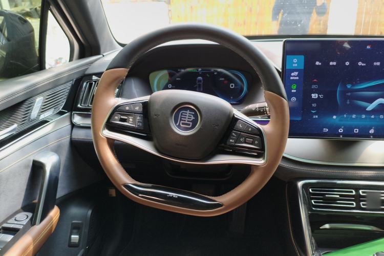 Used BYD Tang New Energy 2021 DM-i 112KM Prestige Model Steering Wheel