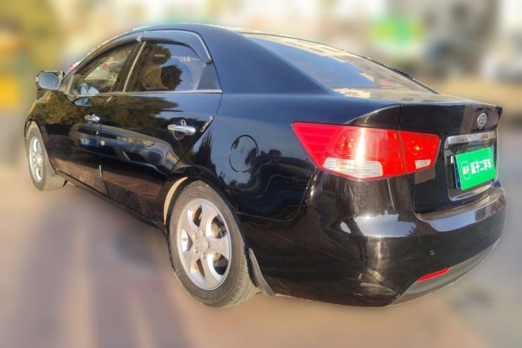 Used Kia Forte 2011 1.6L MT GLS