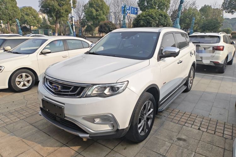 Used Geely Auto Emgrand X7 Sport 2016 1.8TD Automatic ZhiZun Version