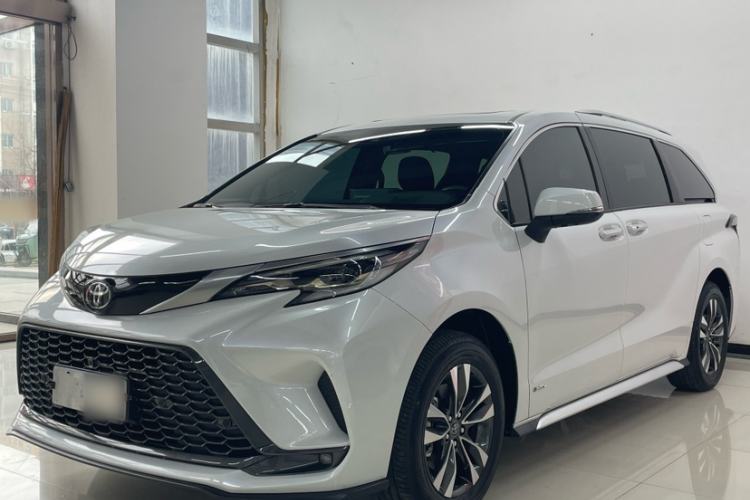 Used Toyota Granvia 2024 2.5L Hybrid Prestige PLUS Four-Wheel Drive Version Exterior 5