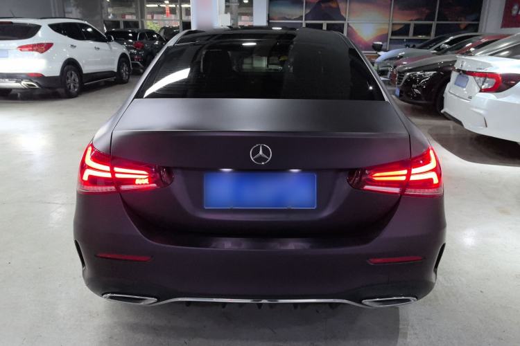 Used Mercedes-Benz A-Class 2020 Restyled A 200 L Sport Sedan Dynamic Version Rear