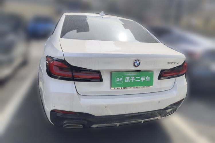 Used BMW 5 Series 2021 530Li Leading Model M Sport Package