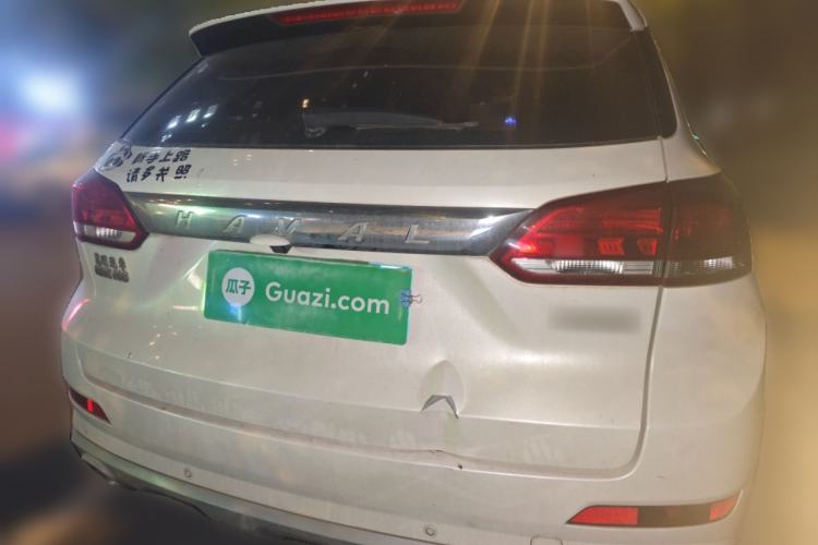 Used Haval H6 Coupe 2018 Red-Label 1.5T Automatic Two-Wheel Drive Luxury Model Rear