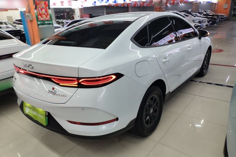 Used BYD Qin PLUS 2025 DM-i Smart Drive 55KM Leading Model Rear Right 45 Deg