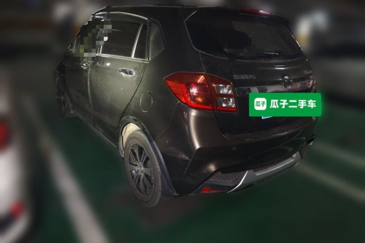 Used FAW Yingzhi G3 2015 1.5L CVT Zhihao Edition Rear Left 45 Deg