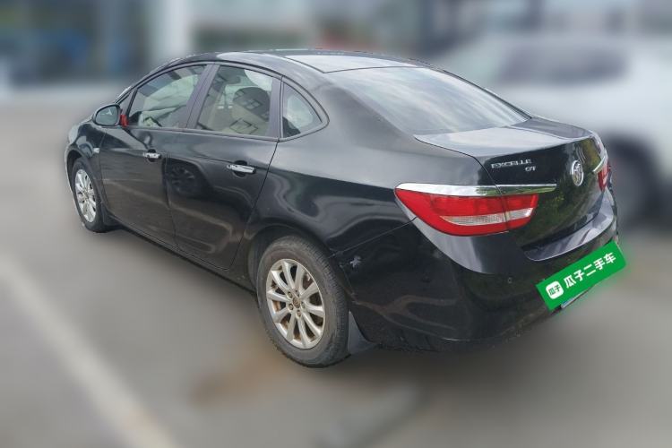 Used Buick GT 2013 GT 1.6L Automatic Fashion Edition Rear Left 45 Deg