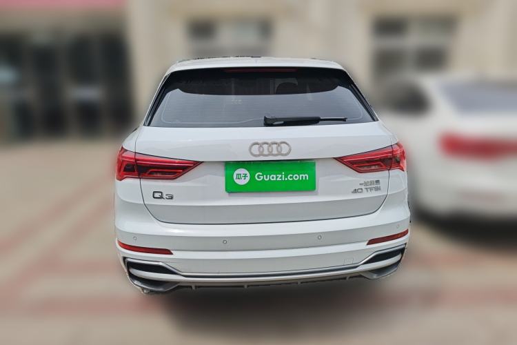Used Audi Q3 2019 40 TFSI Fashion Dynamic Model Rear