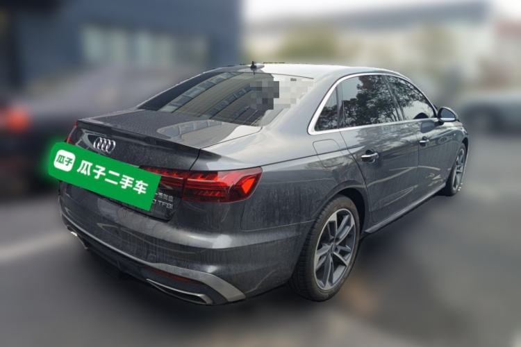 Used Audi A4L 2024 40 TFSI Fashion Dynamic Model Rear Right 45 Deg