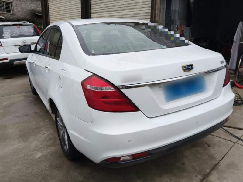 Used Geely Auto Emgrand 2017 Sedan Million Edition 1.5L Manual – Upward Version — 4