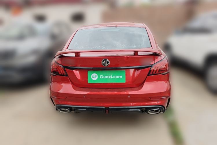 Used MG 6 2020 1.5T Automatic Trophy Luxury Edition Rear