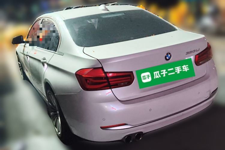 Used BMW 3 Series 2018 320Li Fashion Model
