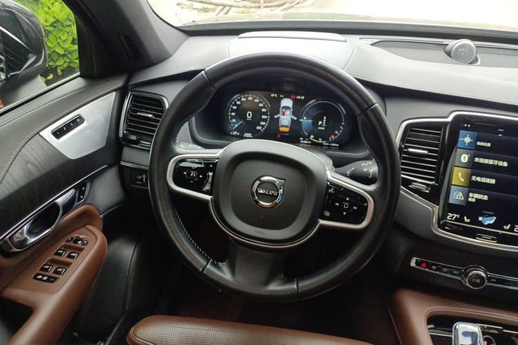 Used Volvo XC90 New Energy 2021 E-Drive Hybrid T8 Luxury Flagship 7-Seater
