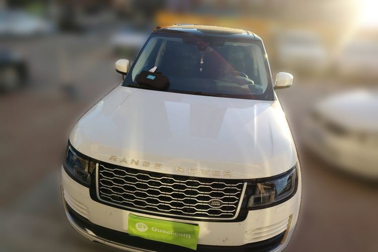 Used Land Rover Range 2019 3.0 SC V6 Long-wheelbase Version Front