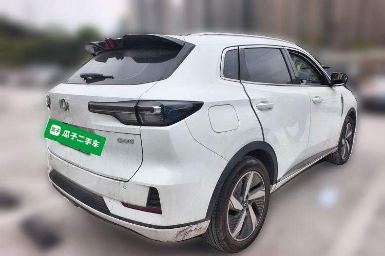 Used CHANGAN NEVO Q05 2024 Truly Delicious Version 125cc Superior Design CATL Rear Right 45 Deg