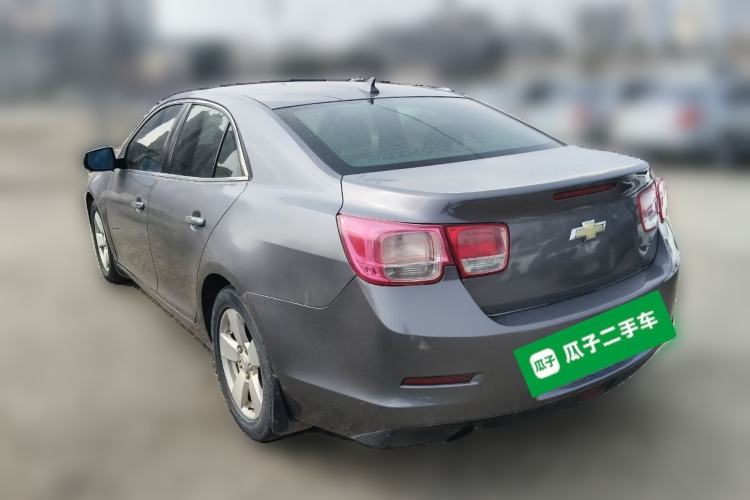 Used Chevrolet Malibu 2012 2.4L Automatic Flagship Edition Rear Left 45 Deg