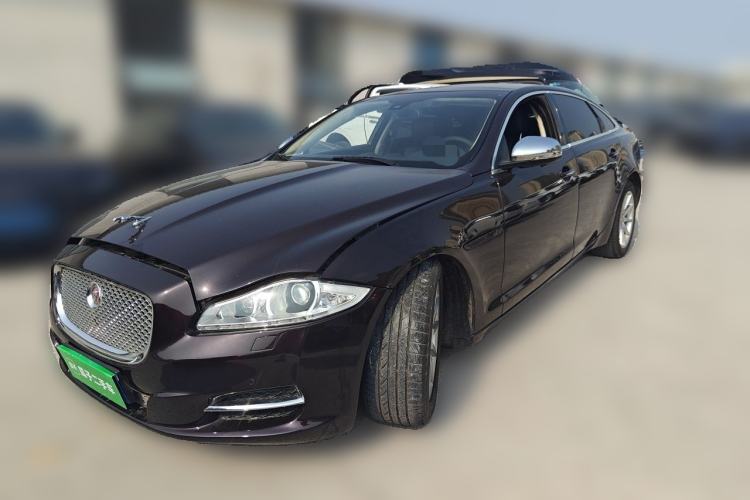 Used Jaguar XJ 2013 XJL 2.0T Elegance Business Edition