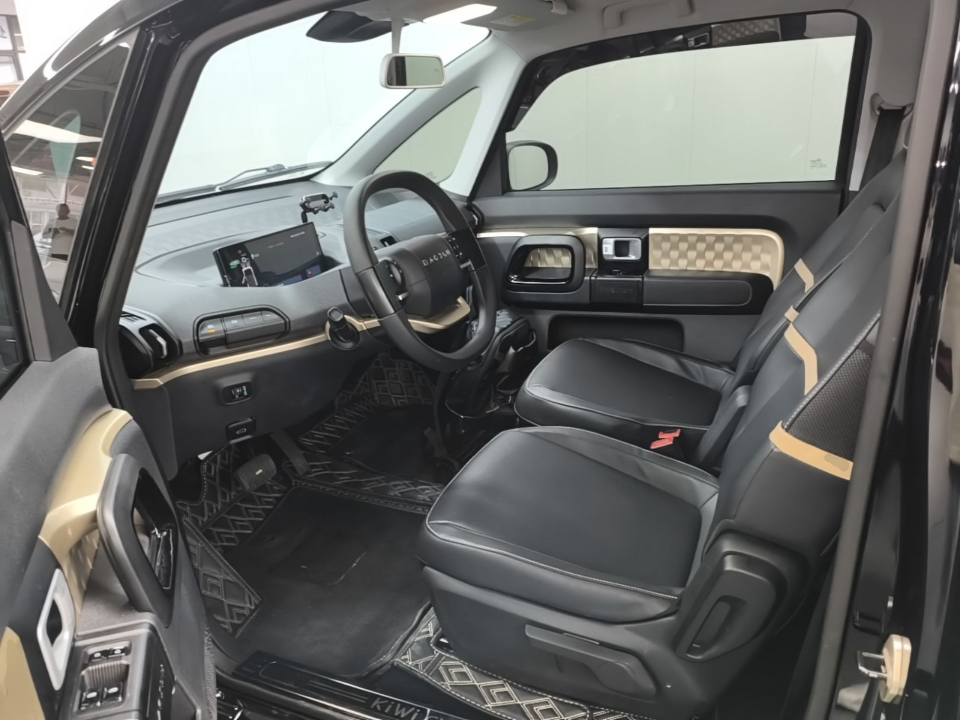 Interior delantero