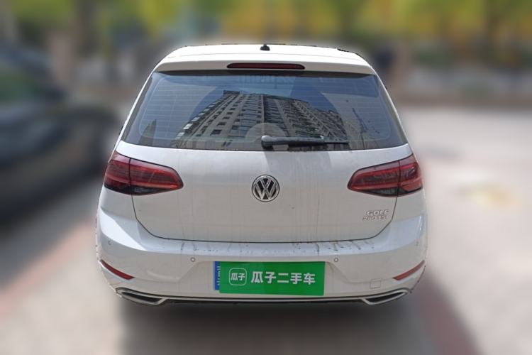 Used Volkswagen Golf 2020 Zhiai Edition 280TSI DSG Luxury Model