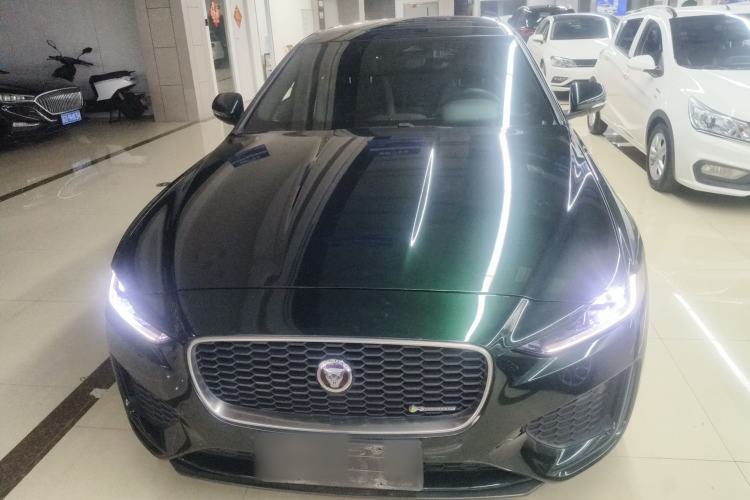 Used Jaguar XEL 2021 2.0T 250 PS R-DYNAMIC S Advanced Sport Edition Front