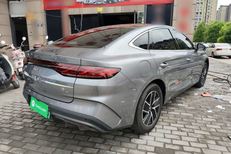 Used BYD Qin L 2024 DM-i 120KM Beyond Model Rear Right 45 Deg