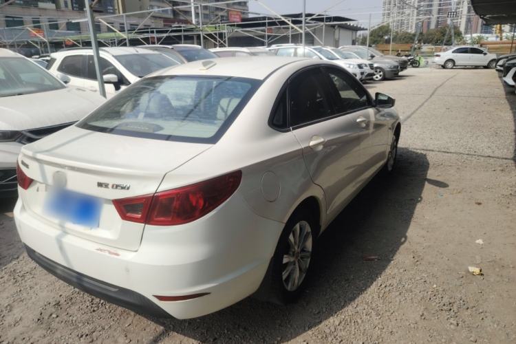 Used BAIC Senova D50 2016 1.5L Manual Elite Edition