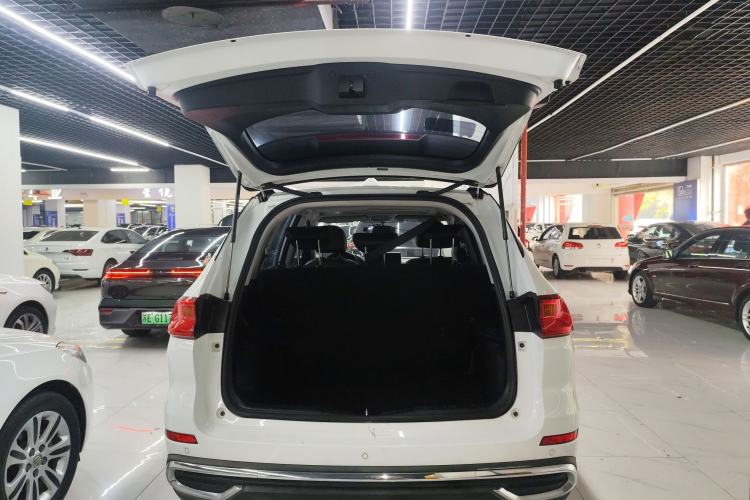 Used Haval M6 2021 PLUS 1.5T DCT Luxury Smart Connectivity Model Trunk