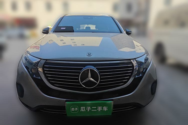 Used Mercedes-Benz EQC 2020 EQC 350 4MATIC Front
