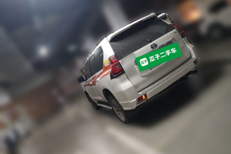 Used Toyota Prado 2019 3.5L Automatic TX-L Deluxe Edition