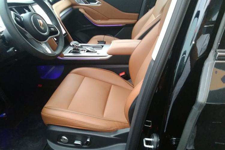 Used Hongqi HS7 PHEV 2025 Model 2.0T PHEV Four-Wheel Drive 2 Million Units Commemorative Edition 6-Seater Left Front Seat