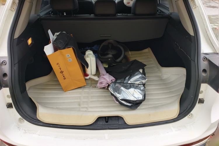 Used Zotye T600 2016 Sport Edition 2.0T DCT Prestige Model
