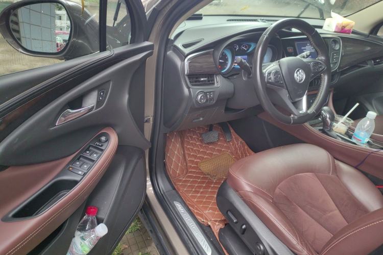 Used Buick Envision 2017 20T Two-Wheel Drive Elite Version