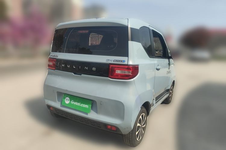 Used Wuling Hongguang MINIEV 2022 Enjoy Edition Lithium Iron Phosphate Rear Right 45 Deg