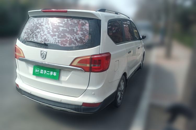 Used Baojun 730 2016 1.5L Manual Comfort Version 7 Seats China V Emission Standard
