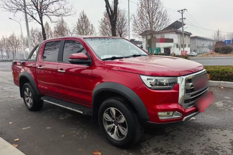 Used JAC T8 2019 2.0T Gasoline Two-Wheel Drive Prestige Version Standard Double HFC4GA3-4D
