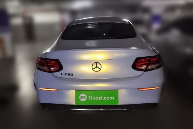Used Mercedes-Benz C-Class 2019 C 260 Coupe Rear