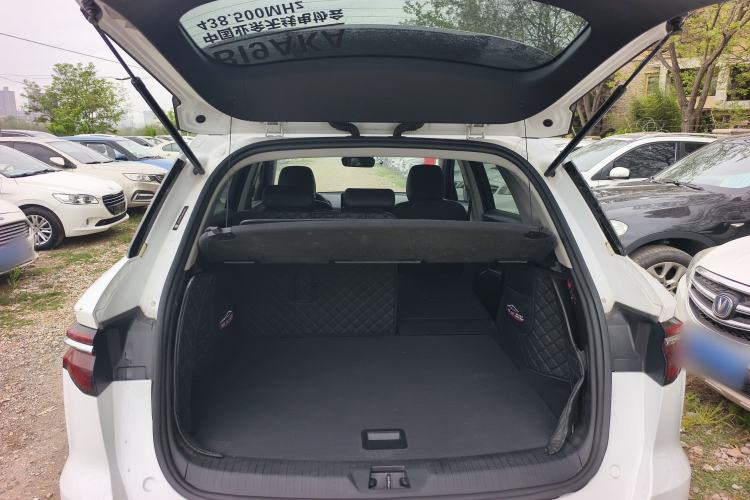 Used BYD Song Pro 2019 1.5T Automatic Luxury Model Trunk