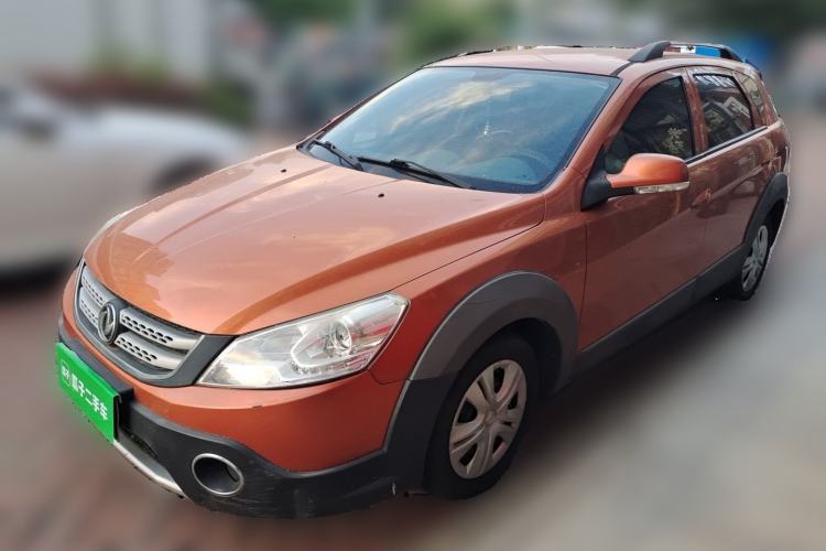 Used Dongfeng Aeolus H30 2014 CROSS 1.5L Manual Gratitude Edition