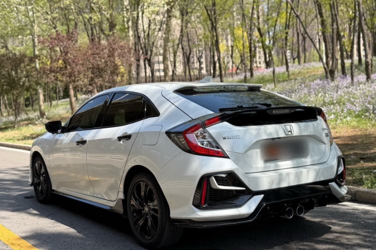 Used Honda Civic 2021 HATCHBACK 220TURBO CVT New Trendsetter Exterior 2