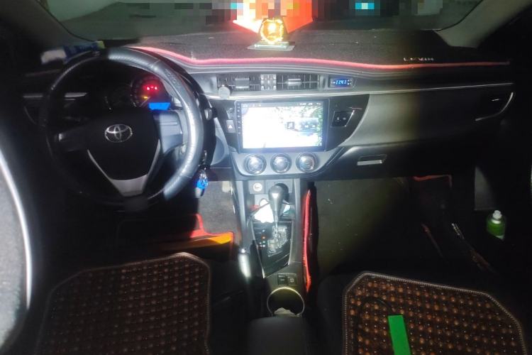Used Toyota Levin 2017 1.2T G CVT Elite Edition Center Console
