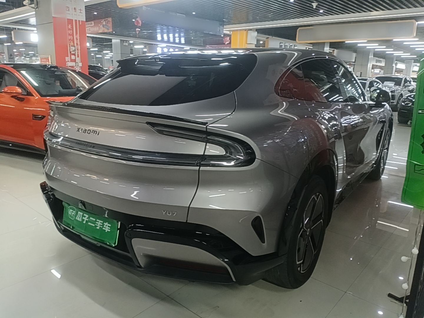 Xiaomi Auto YU7 2025 Ultra-Long Range Rear-Wheel Drive Version — снимка 6