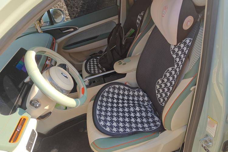 Used ORA Good Cat 2022 400km Standard Range Premium Version Lithium Iron Phosphate Left Front Seat