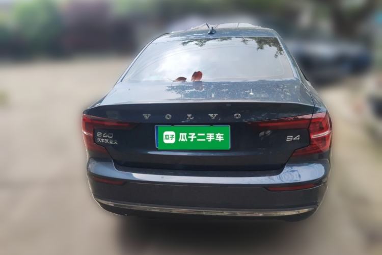 Used Volvo S60 2025 B4 Zhiyi Luxury Edition Rear