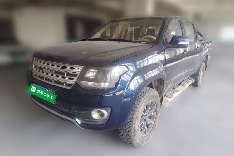 Used Huanghai Jiaolong 2015 2.8T Four-Wheel Drive Diesel Sport Edition JE493ZLQ4CB