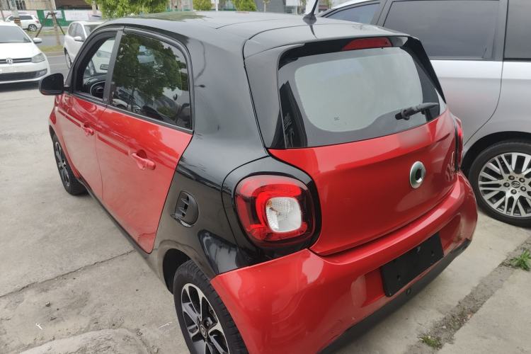 Used smart forfour 2016 1.0L 52 kW Passion Edition