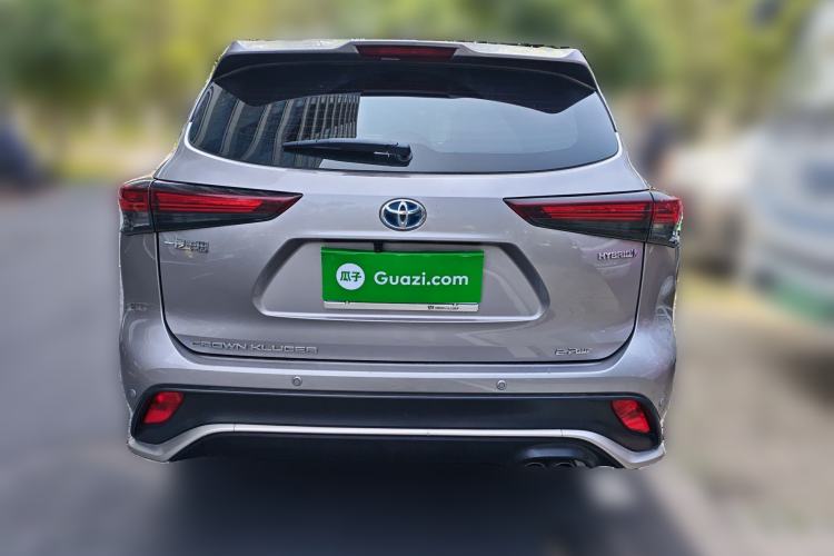 Used Toyota Crown Kluger 2023 2.5L HEV Four-Wheel Drive Luxury Edition Rear