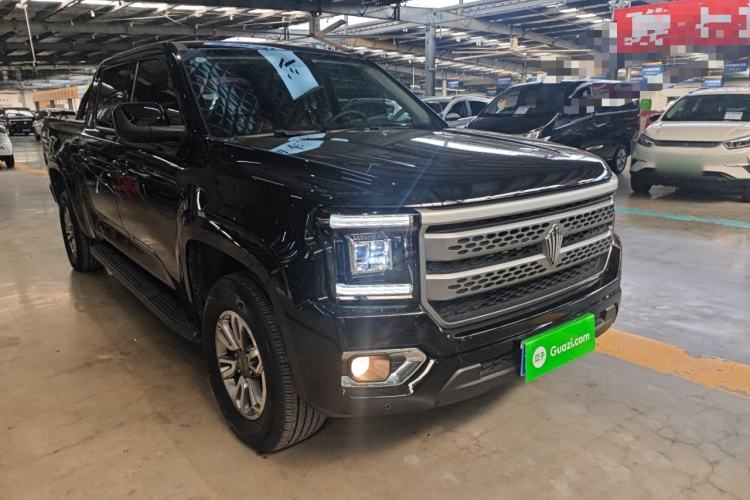 Used JMC DaDao 2023 All-Win 2.3T Diesel Automatic 4x4 Long-Wheelbase Comfort Edition
