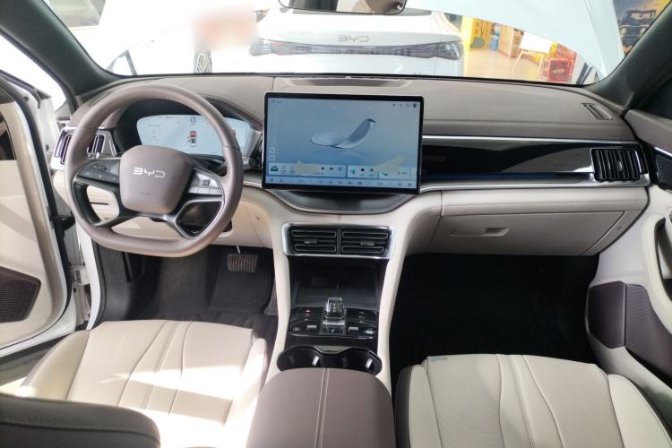 Used BYD Song PLUS New Energy 2025 EV 520km Premium Version