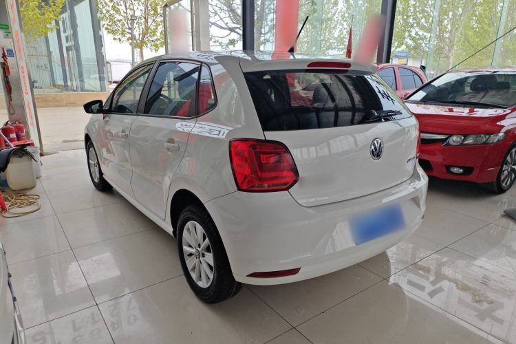 Used Volkswagen Polo 2016 1.4L Manual Fashion Model Exterior 5