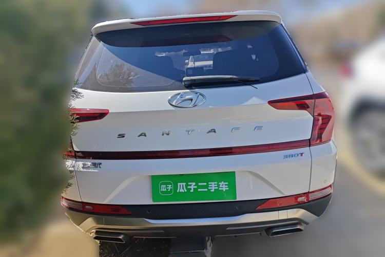 Used Hyundai Santa Fe 2020 380 TGDi Automatic Two-Wheel Drive GLS Luxury Edition