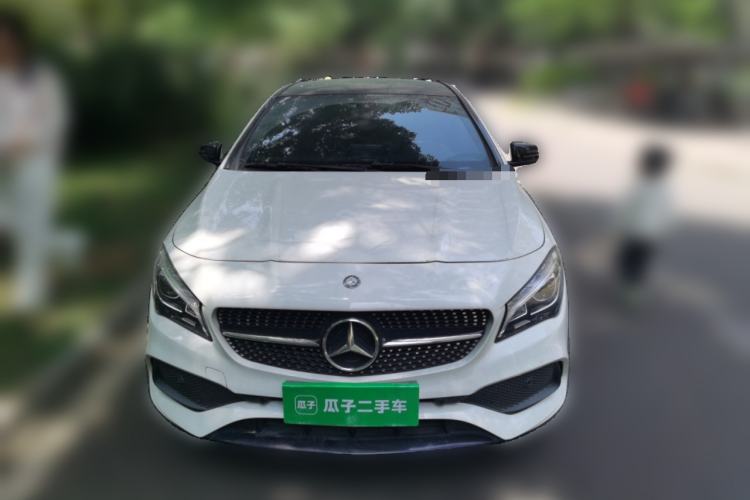 Used Mercedes-Benz CLA 2016 Year Restyled CLA 220 4MATIC
